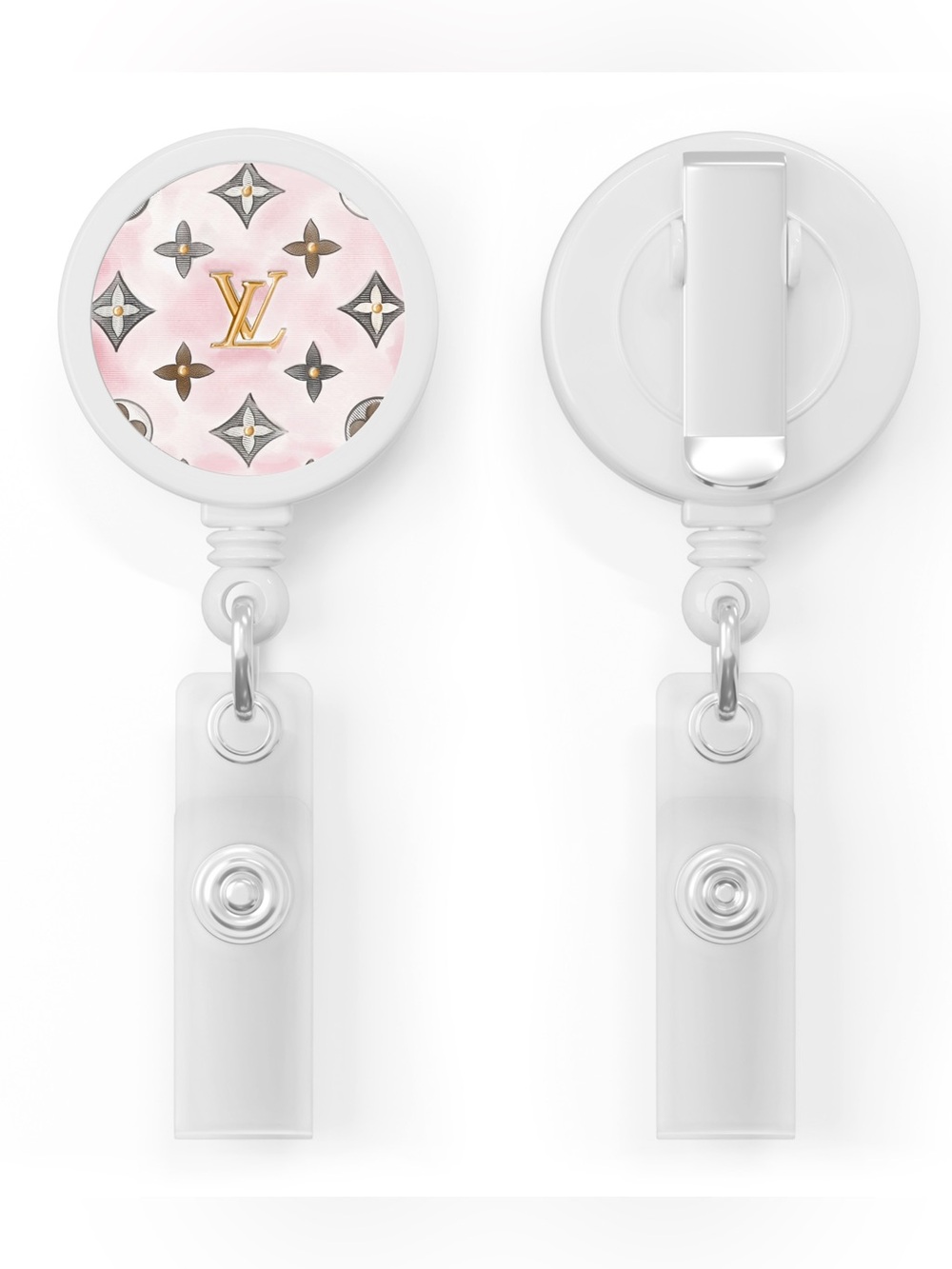 HANDMADE FASHION Badge Reel